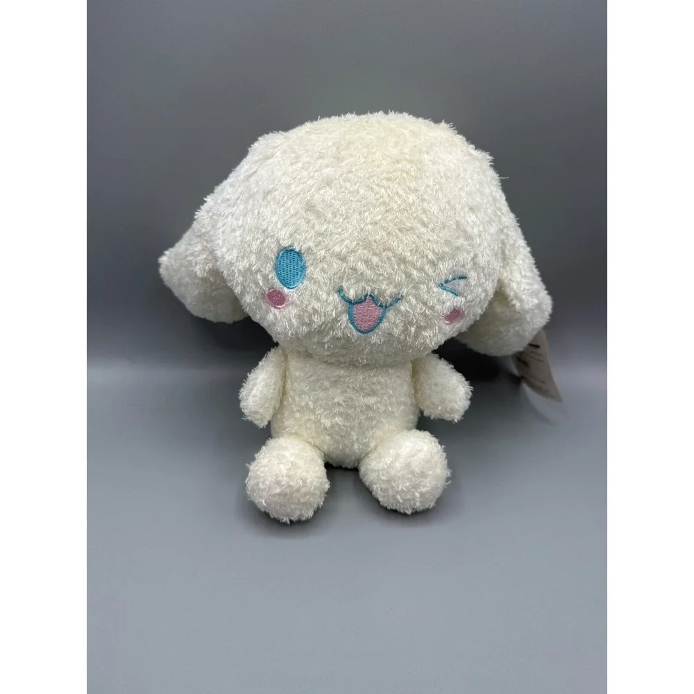 Cinnamoroll Winking Plush Sanrio White Dog Standard M ~8.5